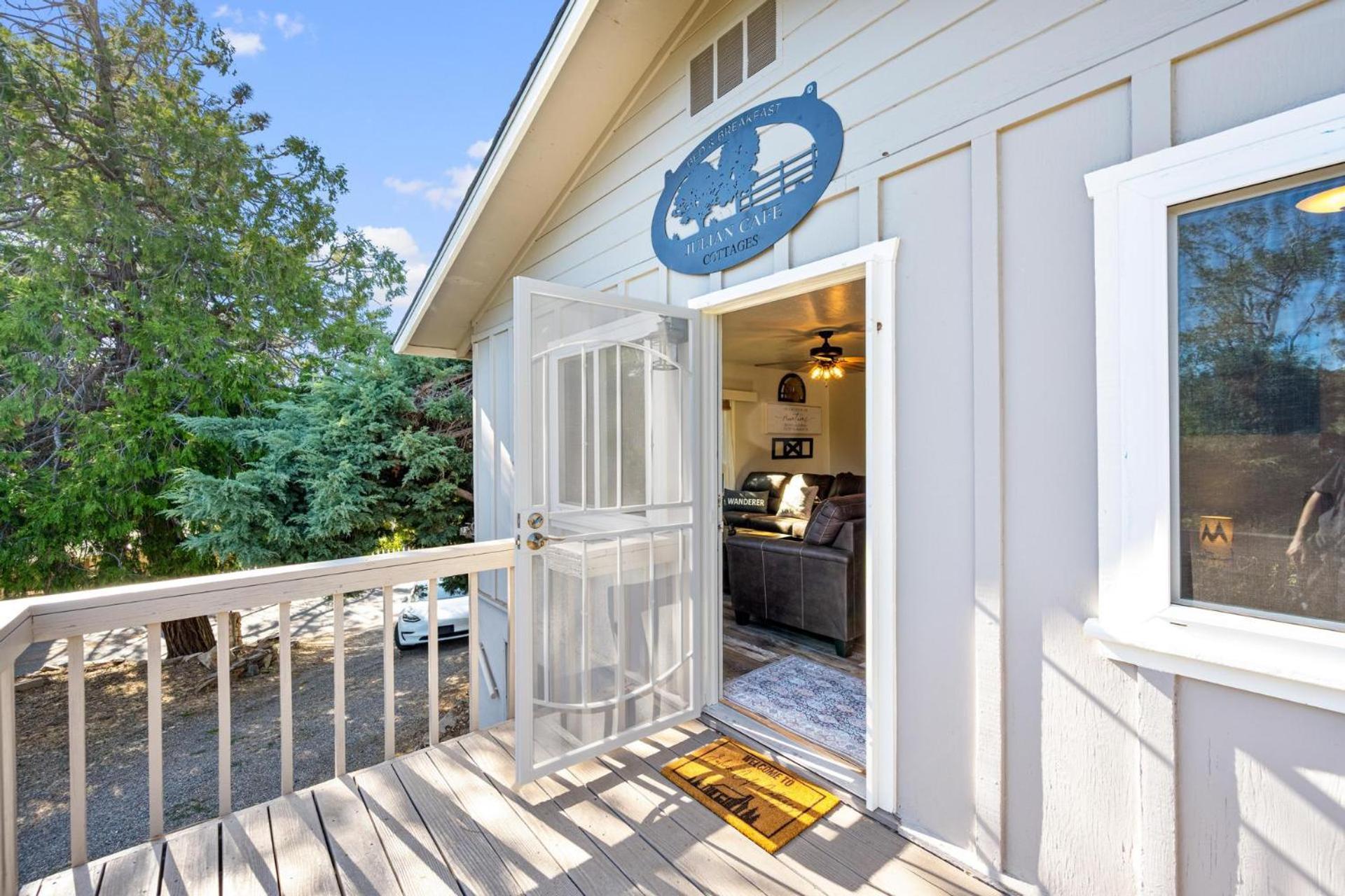 Julian Cafe Cottages With Breakfast At The Julian Cafe Exterior foto